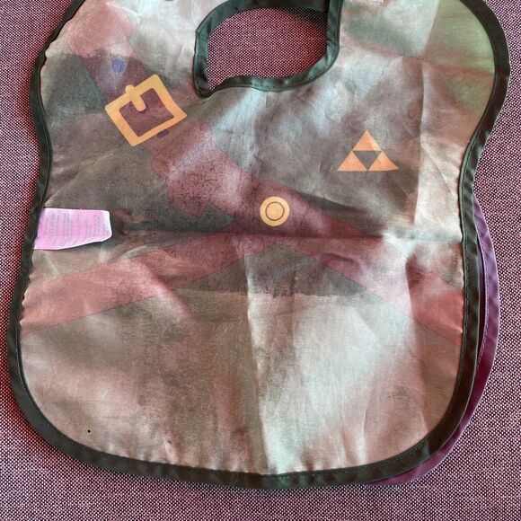 Bumkins The Legend of Zelda Link Super Bib with Cape Shield 6-24 months - Picture 5 of 5